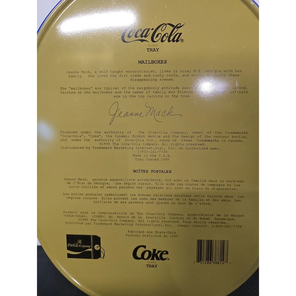 Coca Cola vintage 1995